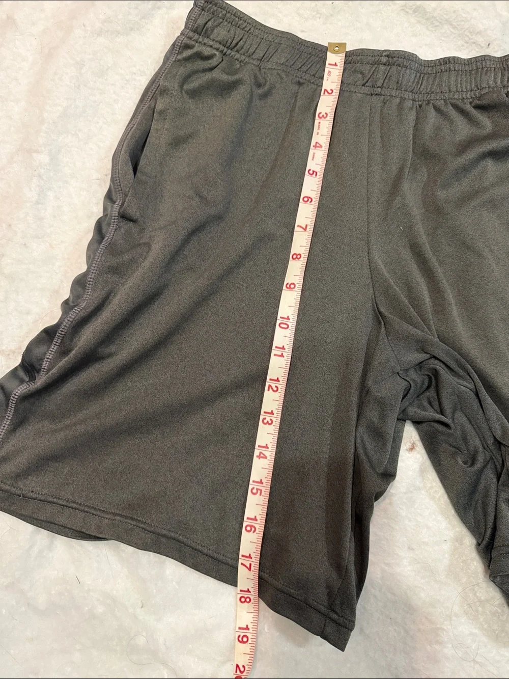 Champion Men's Black Athletic Shorts